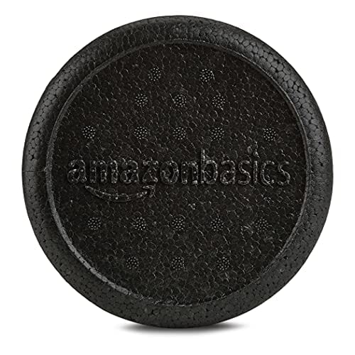 Amazon Basics High-Density Round Foam Roller - 12-Inches