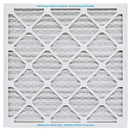 Aerostar Clean House 20x20x1 MERV 8 Pleated Air Filter, Made in the USA, 6-Pack,White