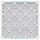Aerostar Clean House 20x20x1 MERV 8 Pleated Air Filter, Made in the USA, 6-Pack,White