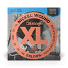 D'Addario EXL110W Nickel Wound Electric Guitar Strings, Regular Light, Wound 3rd, 10-46