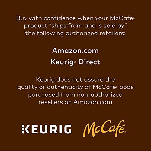 McCafe Premium Medium Roast K-Cup Coffee Pods, Premium Roast, 84 Count
