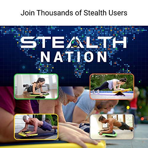 tealth Core Trainer - Get a Lean Strong Core Playing Games On Your Phone; Free iOS/Android App; 4 Free Mobile Games Included