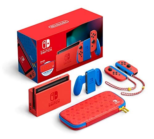 Nintendo Switch - Mario Red & Blue Edition - Switch