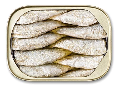 King Oscar Sardines Extra Virgin Olive Oil, 3.75-Ounce Cans (Pack of 12)