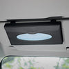 Car Tissue Holder, Sun Visor Napkin Holder, Car Visor Tissue Holder, PU Leather backseat tissue case holder for car,Vehicle(black)