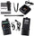 BAOFENG UV-5R Two-Way Radio Walkie Talkies, Dual Band, 128 Channels with 3800mah and Earpiece-Black