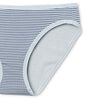 Amazon Essentials Women's Cotton Stretch Bikini Panty, 6-Pack Black, X-Small
