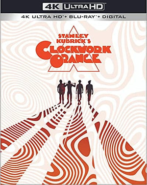 A Clockwork Orange (4K Ultra HD + Blu-ray + Digital)