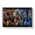 HAOSHUNDA Horror Movies Oil Painting on Canvas Posters and Prints Decoracion Wall Art Picture Living Room Wall (12" x 18", Artwork - 05)