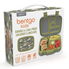 Bentgo Kids Prints (Camouflage) - Leak-Proof, 5-Compartment Bento-Style Kids Lunch Box – Ideal Portion Sizes for Ages 3 to 7