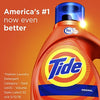 Tide Liquid Laundry Detergent Soap, High Efficiency (HE), Original Scent, 64 Loads