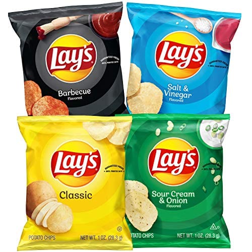 Lay's Potato Chip Variety Pack, 1 Ounce (Pack of 40)