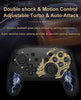 Switch Pro Controller, Enhanced Wireless Controller with Dual Vibration, Adjustable Turbo, Wake Up & Screenshot Function