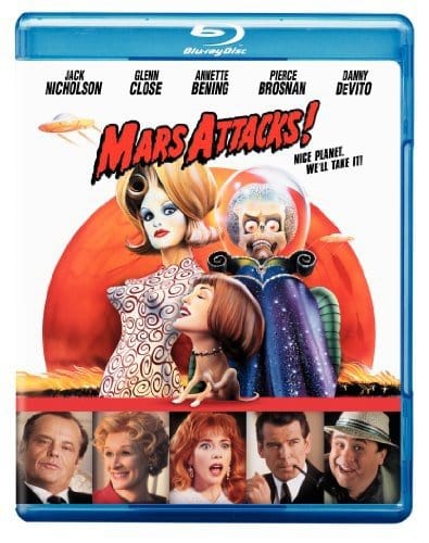 Mars Attacks! [Blu-ray]