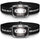 GearLight LED Headlamp Flashlight S500 [2 Pack] - Running, Camping, and Outdoor Headlight Headlamps - Head Lamp with Red Safety Light for Adults and Kids