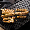Lodge Pre-Seasoned Cast Iron Reversible Grill/Griddle, 16.75 In, Black