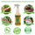 Trifecta Crop Control Ready to Use Maximum Strength Natural Pesticide, Fungicide, Miticide, Insecticide, Help Defeat Spider Mites