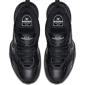 NIKE AIR MONARCH IV (MENS) - 6 Black/Black
