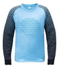 Soccer Goalie Shirt (Columbia Blue, Adult Extra Large)