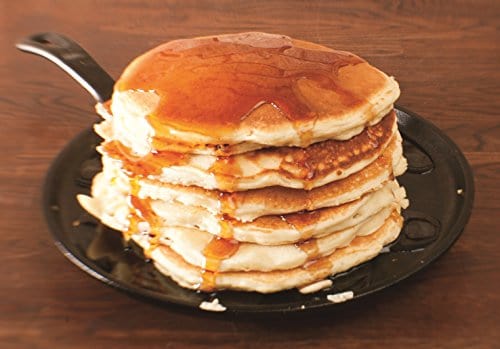 Lodge Seasoned Cast Iron, 10.5 Inch (Pack of 1), Black
