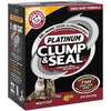 Arm & Hammer Clump & Seal Platinum Cat Litter, Multi-Cat, 40 lb