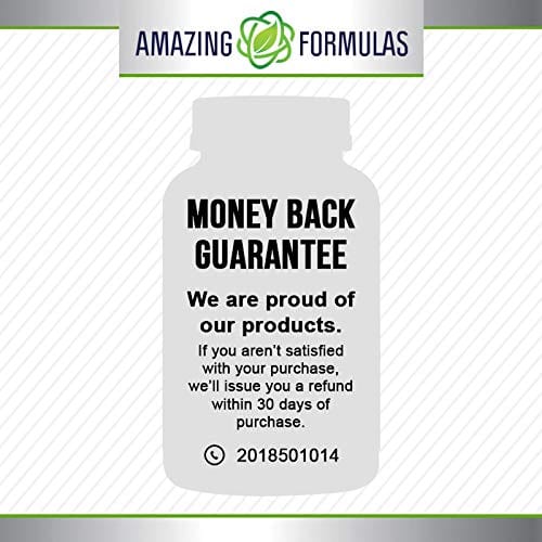 Amazing Formulas - Quercetin 500 Mg, 60 Vegetarian Capsules * Supports Cardiovascular Health