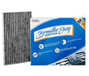 Spearhead Premium Breathe Easy Cabin Filter, Up to 25% Longer Life w/Activated Carbon (BE-177)