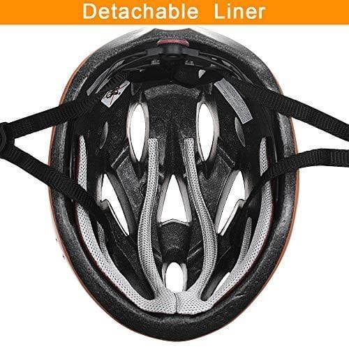 Zacro Adult Bike Helmet, Cycle Helmet, Bike Helmet Specialized for Mens Womens Safety Protection, Collocated with a Headband