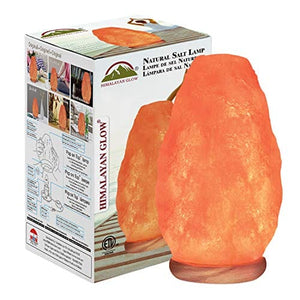 Himalayan Glow 1002 Crystal, Salt Lamp (8-11 lbs)