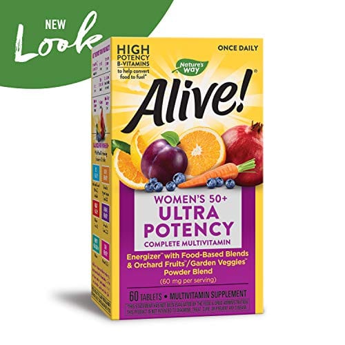 Nature's Way Alive! Once Daily Women’s 50+ Ultra Potency