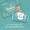 Diapers Newborn/Size 1 (8-14 lb), 252 Count - Pampers Baby Dry Disposable Baby Diapers, ONE MONTH SUPPLY, Packaging & Prints May Vary