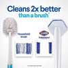 Clorox ToiletWand Disposable Toilet Cleaning System - ToiletWand, Storage Caddy and 6 Disinfecting ToiletWand Refill Heads (Packaging May Vary) (03191)