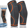 MODVEL 2 Pack Knee Brace | Knee Compression Sleeve for Men & Women | Knee Support for Running | Medical Grade Knee Pads