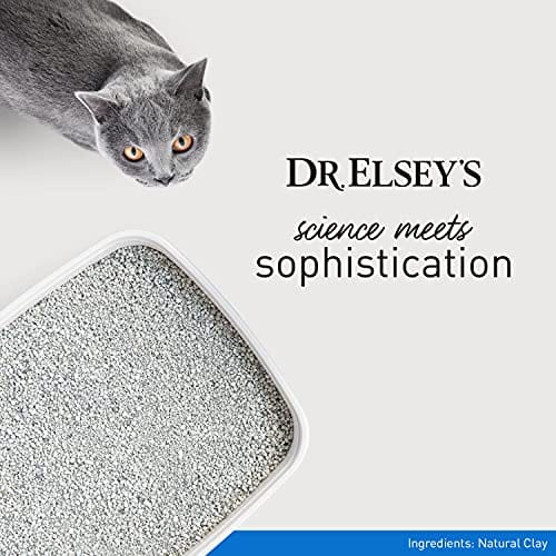 Dr. Elsey's Ultra Premium Clumping Cat Litter, 40 Lb / 18.14 Kg (Pack May Vary)