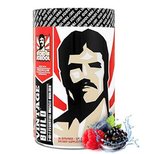 VINTAGE BUILD Post Workout BCAA, Creatine, L-Glutamine - The Essential 3-in-1 Muscle Building Recovery Powder for Men and Women