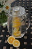 Prodyne Fruit Infusion Flavor Pitcher, 2.9 qt clear, 93 oz