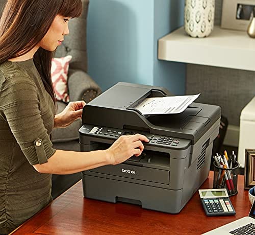 Brother Premium MFC-L2690DW Series Compact Monochrome All-in-One Laser Printer