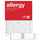 AIRx Filters Allergy 20x25x1 MERV 11 Pleated Air Filter - Made in the USA - Box of 6