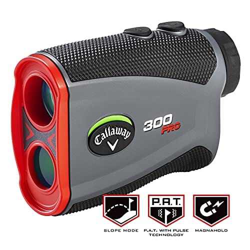 Callaway 300 Pro Slope Laser Golf Rangefinder Enhanced 2021 Model - Now With Added Features