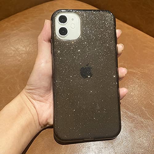 JJGoo Case for Apple iPhone 11 (2019), Bling Glitter Sparkly Shock Absorption Drop Protection Anti-Scratch & Shockproof