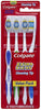 Colgate Extra Clean Full Head Toothbrush, Medium - 4 Count (Pack of 3)