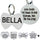 GoTags Stainless Steel Pet ID Tags, Personalized Dog Tags and Cat Tags, up to 8 Lines of Custom Text Engraved on Both Sides, in Bone, Round, Heart, Bow Tie, Flower, Star and More (Bowtie, Small)