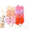 30 PCS Big Bows Baby Nylon Headbands Hairbands Hair Bows Elastics for Baby Girls Newborn Infant Toddler Child Hair Accessories