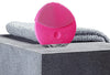 FOREO LUNA mini 2 Facial Cleansing Brush for Spa Skincare at Home, Fuchsia