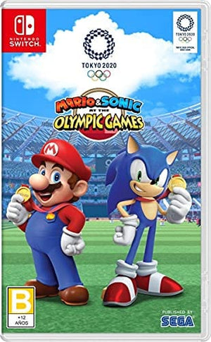 Mario & Sonic at the Olympic Games Tokyo 2020 - Nintendo Switch