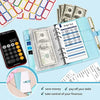 Budget Binder with Cash Envelopes, Money Saving Binder, Cash Envelopes for Budgeting, Money Organizer for Cash