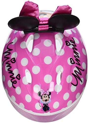 Bell 7059827 3D Minnie Me Bike Helmet,Toddler (3-5 yrs.)