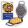 Hong Kong Egg Waffle Maker with BONUS recipe e-book - Make Hong Kong Style Bubble Egg Waffle in 5 minutes AC 120V, 60Hz 760W
