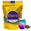 Butterfly Pea Flower Tea 50g(1.76 Oz.), Organic Butterfly Pea Tea Vegan Rich in Antioxidants Pure and Premium Clitoria ternatea Dried Flower Butterfly Tea for Drinks, Food Coloring