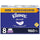 Kleenex Ultra Soft Facial Tissues, 8 Flat Boxes, 120 Tissues per Box (960 Total Tissues)